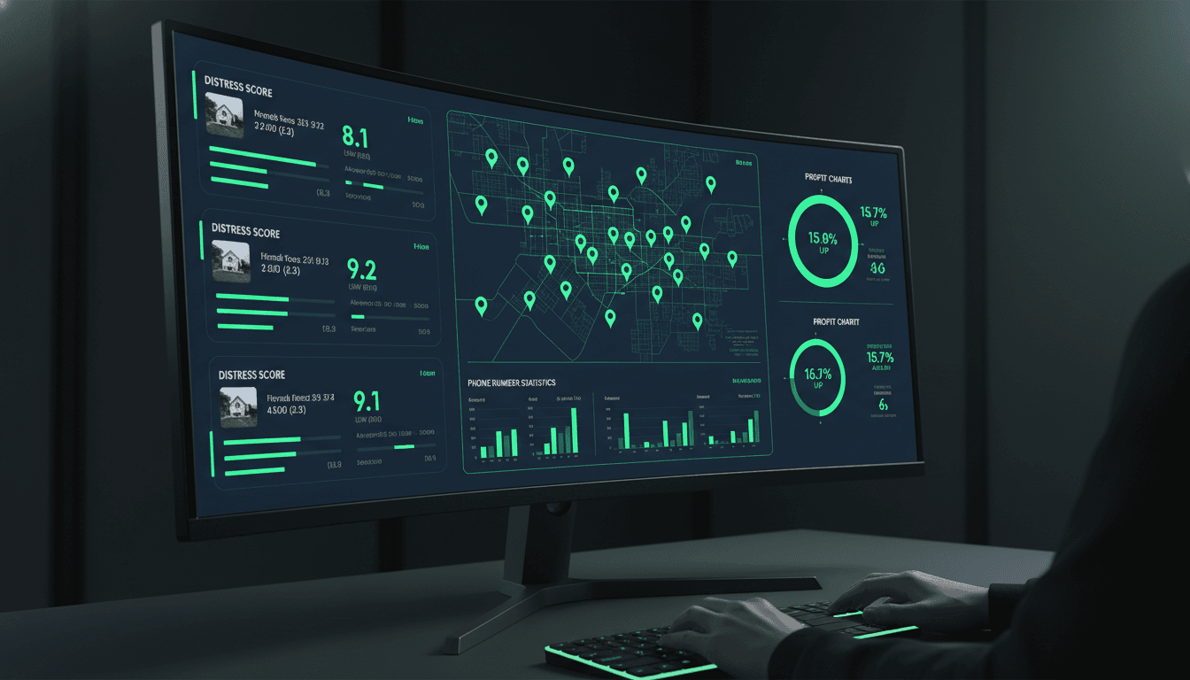 Street Data Pro AI-powered property analytics dashboard